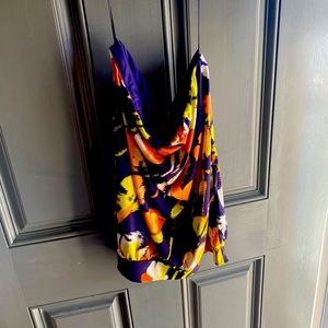 Outback Red Tube Top Baggy Style Medium